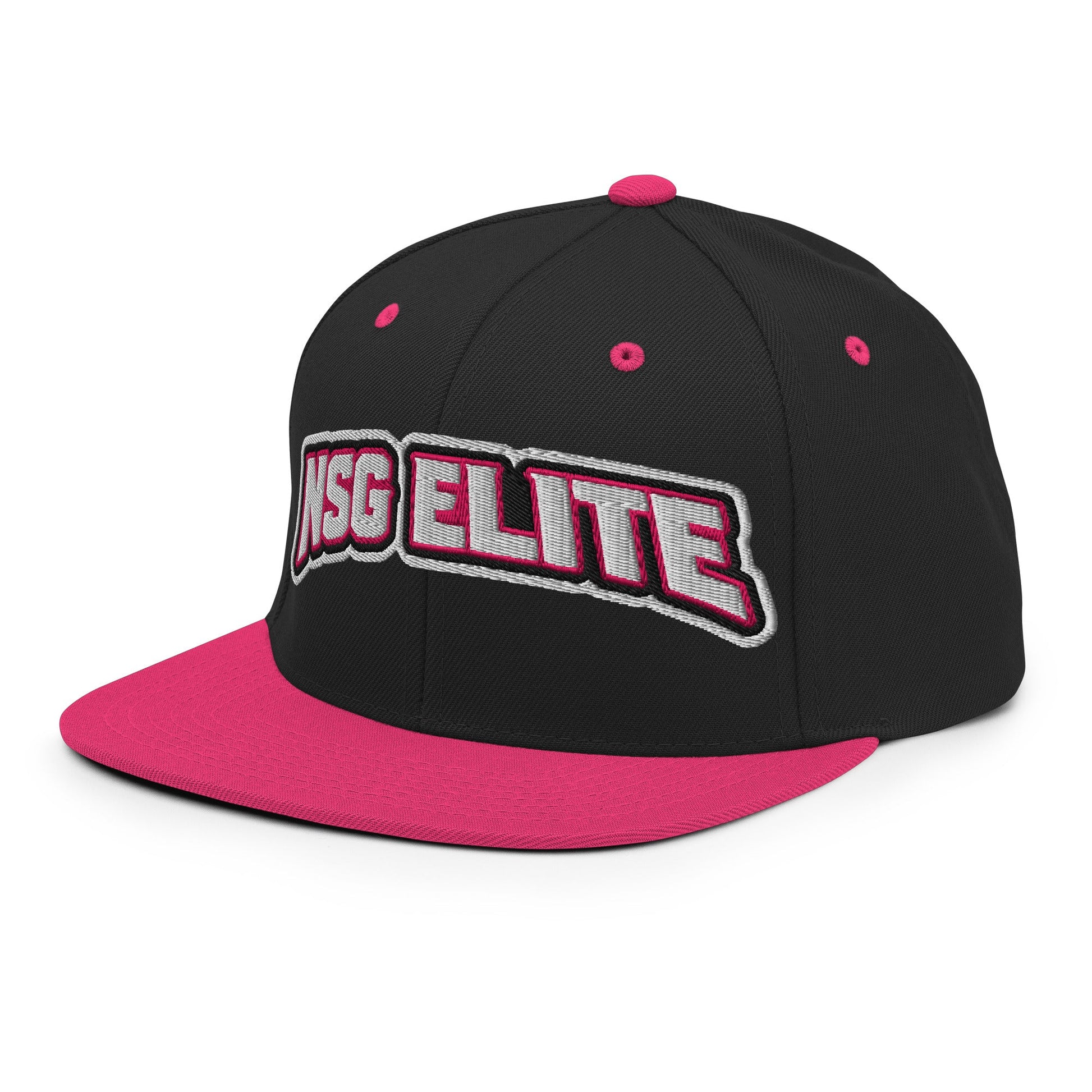 Snapback Hat | NSG Elite Women’s Basketball | Vanguard Shield Logo