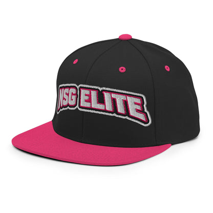 Snapback Hat | NSG Elite Women’s Basketball | Vanguard Shield Logo