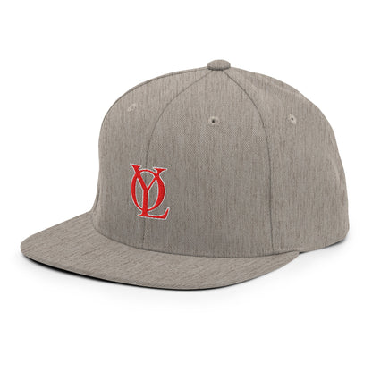 Snapback Hat | Oakdale Youth League | Monogram Logo