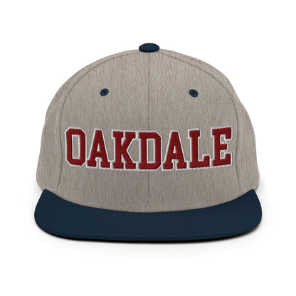 Snapback Hat | Oakdale Youth League | Script Logo