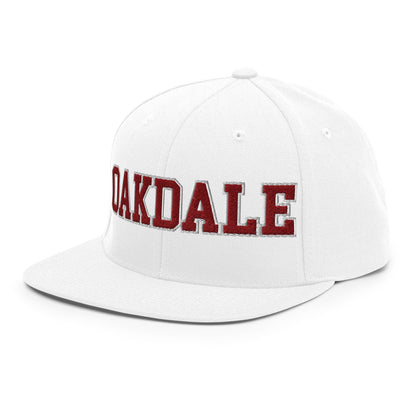 Snapback Hat | Oakdale Youth League | Script Logo