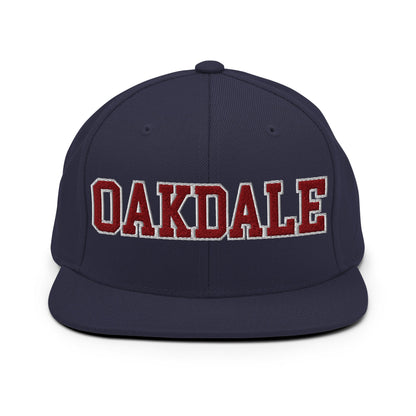 Snapback Hat | Oakdale Youth League | Script Logo