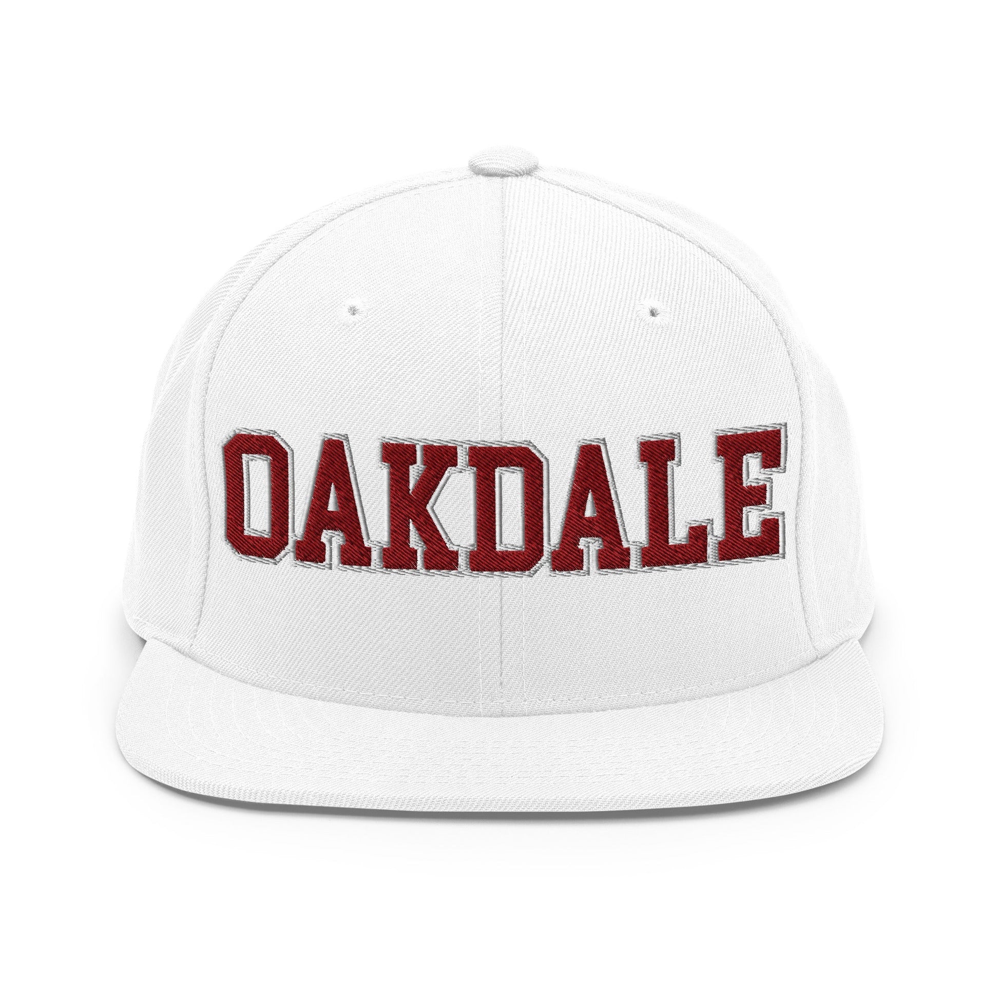 Snapback Hat | Oakdale Youth League | Script Logo
