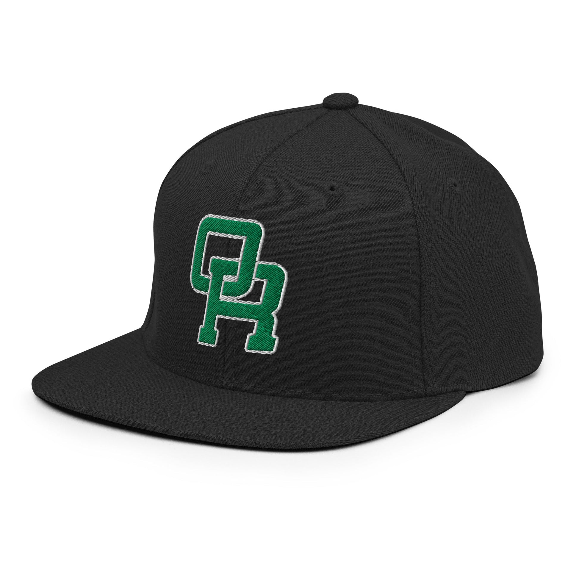 Snapback Hat | Oakridge Flag Football | Varsity Interlock Logo