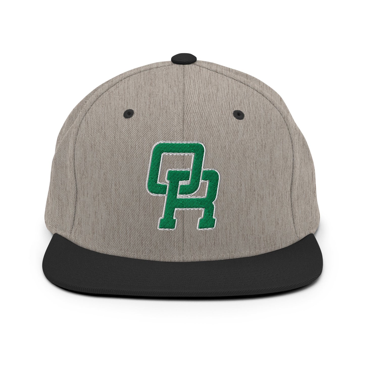 Snapback Hat | Oakridge Flag Football | Varsity Interlock Logo