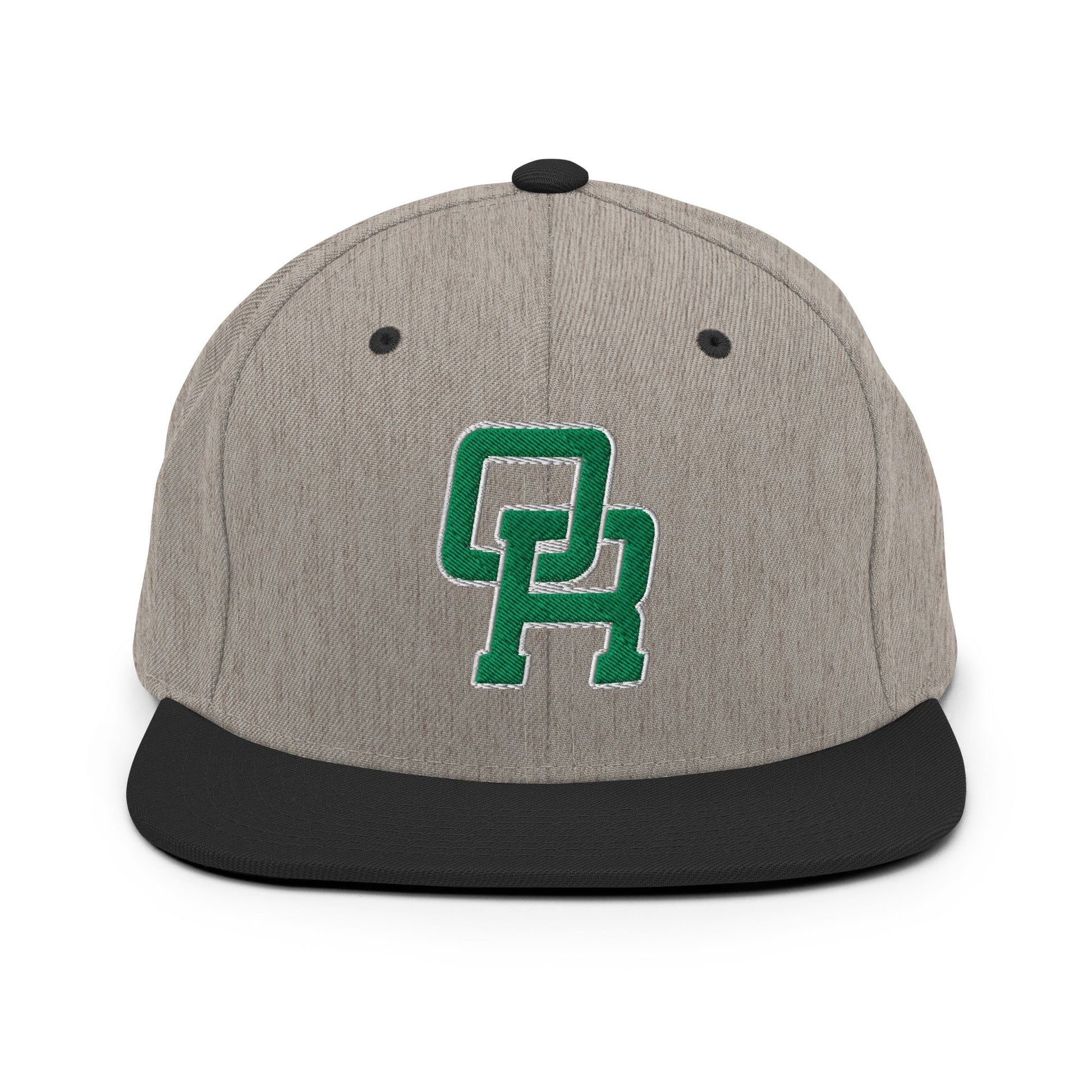 Snapback Hat | Oakridge Flag Football | Varsity Interlock Logo