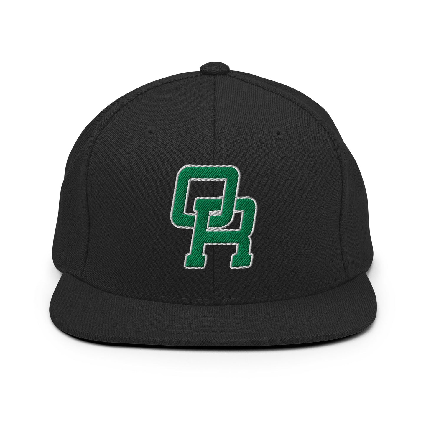 Snapback Hat | Oakridge Flag Football | Varsity Interlock Logo
