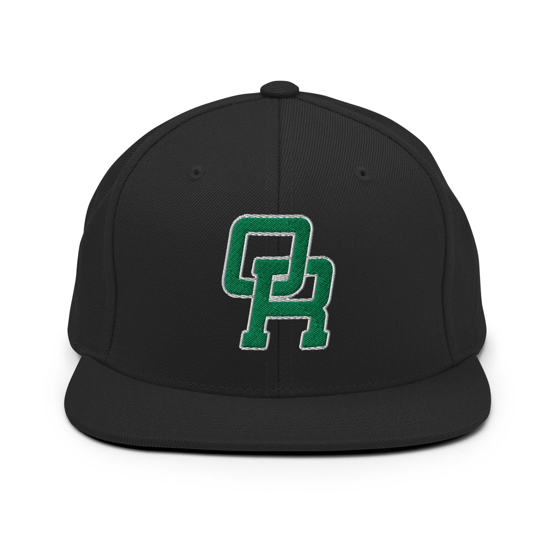 Snapback Hat | Oakridge Flag Football | Varsity Interlock Logo