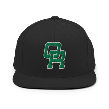 Snapback Hat | Oakridge Flag Football | Varsity Interlock Logo