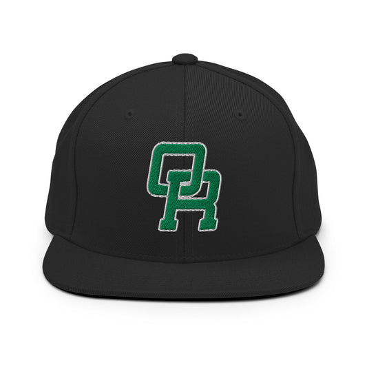 Snapback Hat | Oakridge Flag Football | Varsity Interlock Logo