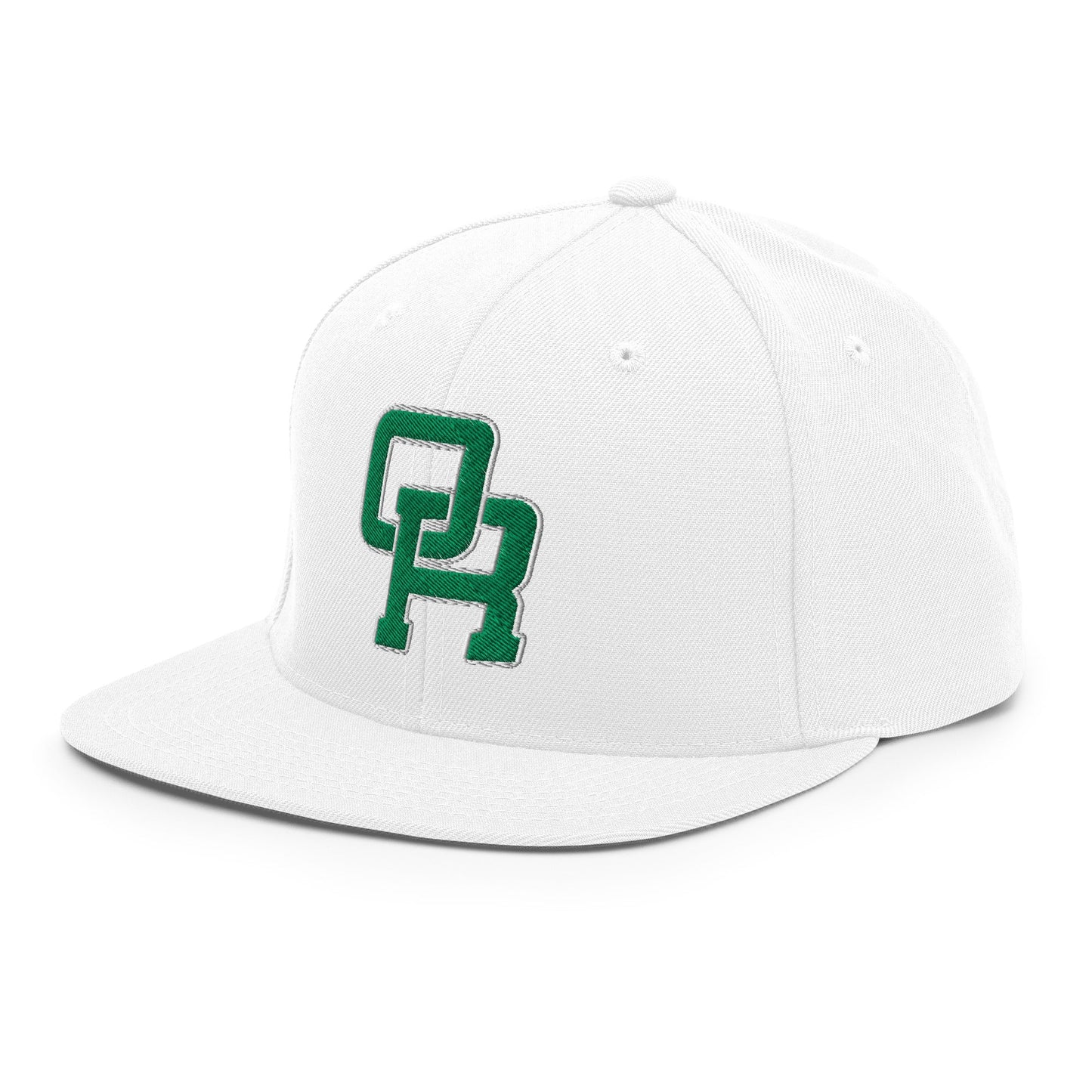 Snapback Hat | Oakridge Flag Football | Varsity Interlock Logo