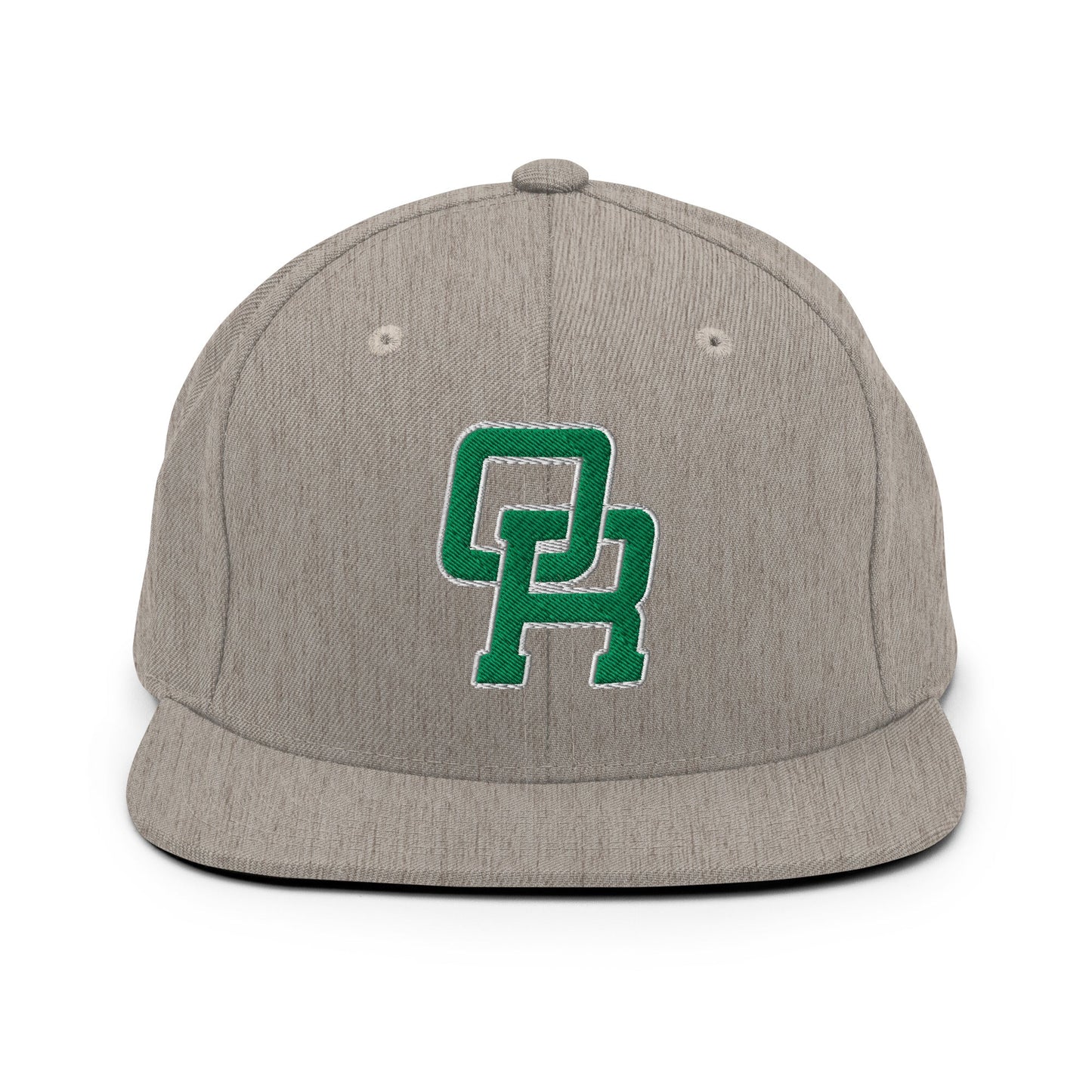 Snapback Hat | Oakridge Flag Football | Varsity Interlock Logo
