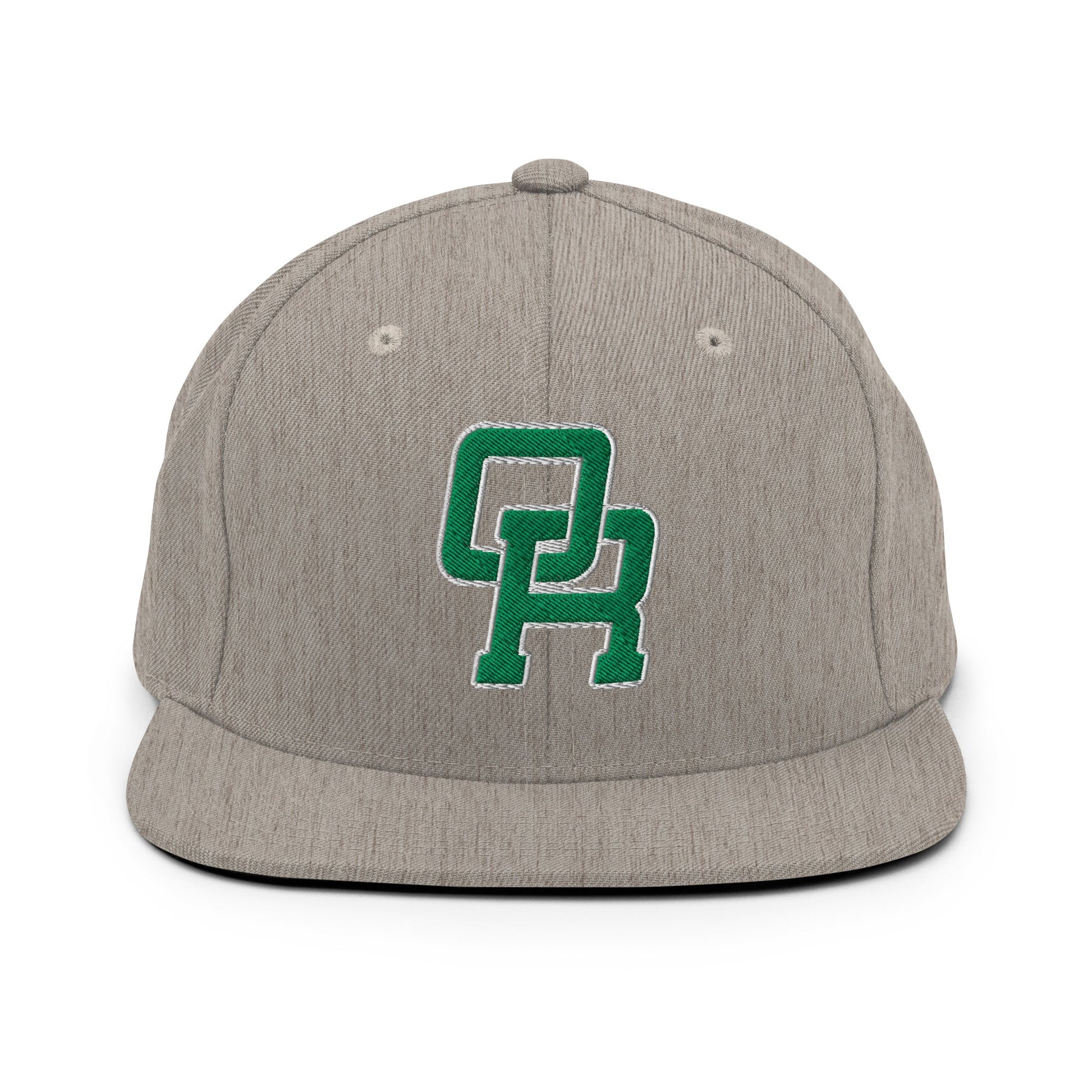 Snapback Hat | Oakridge Flag Football | Varsity Interlock Logo