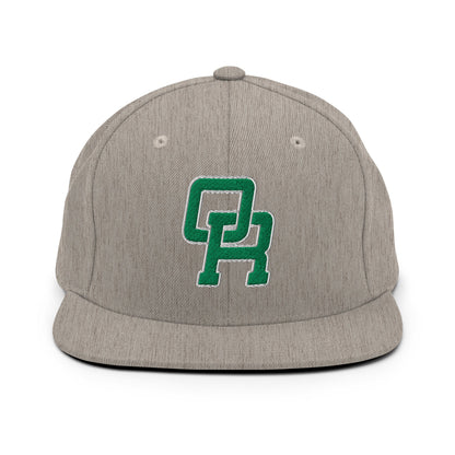 Snapback Hat | Oakridge Flag Football | Varsity Interlock Logo