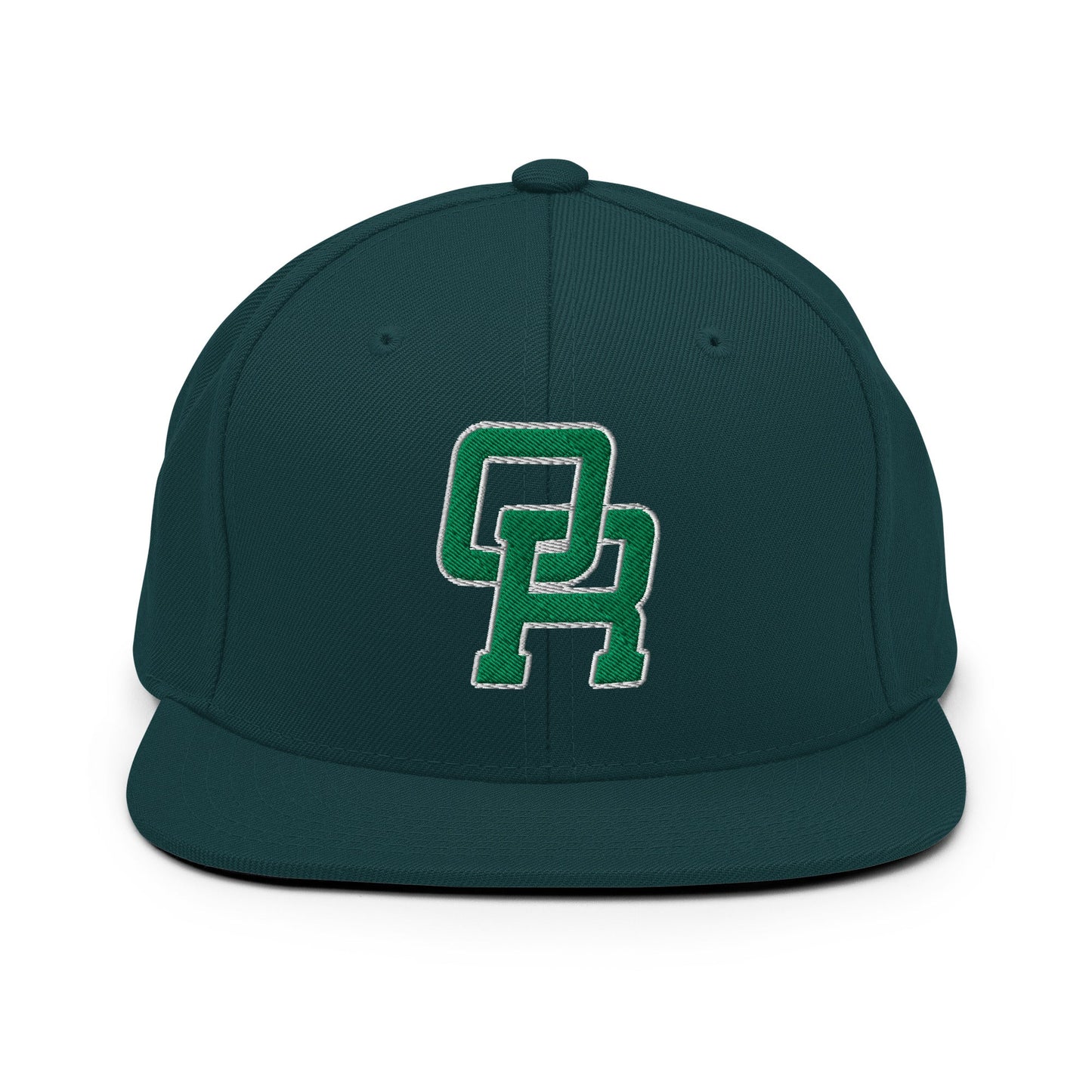 Snapback Hat | Oakridge Flag Football | Varsity Interlock Logo