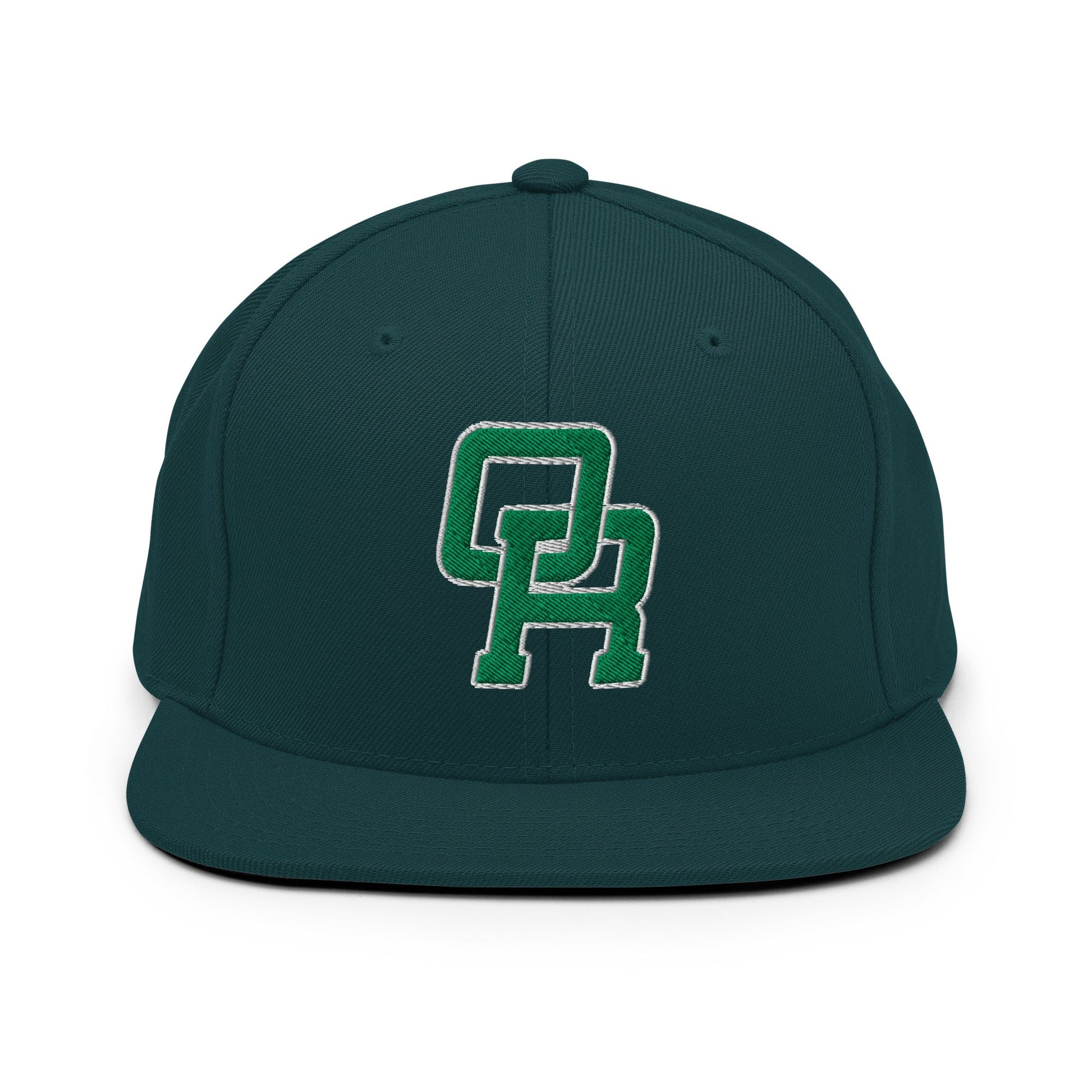 Snapback Hat | Oakridge Flag Football | Varsity Interlock Logo