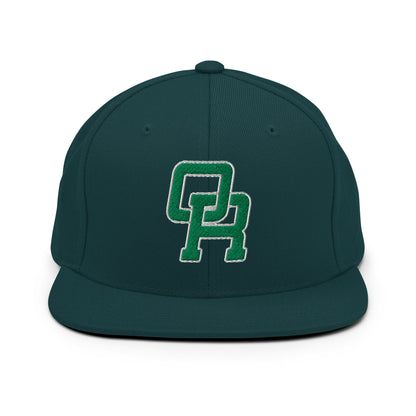 Snapback Hat | Oakridge Flag Football | Varsity Interlock Logo