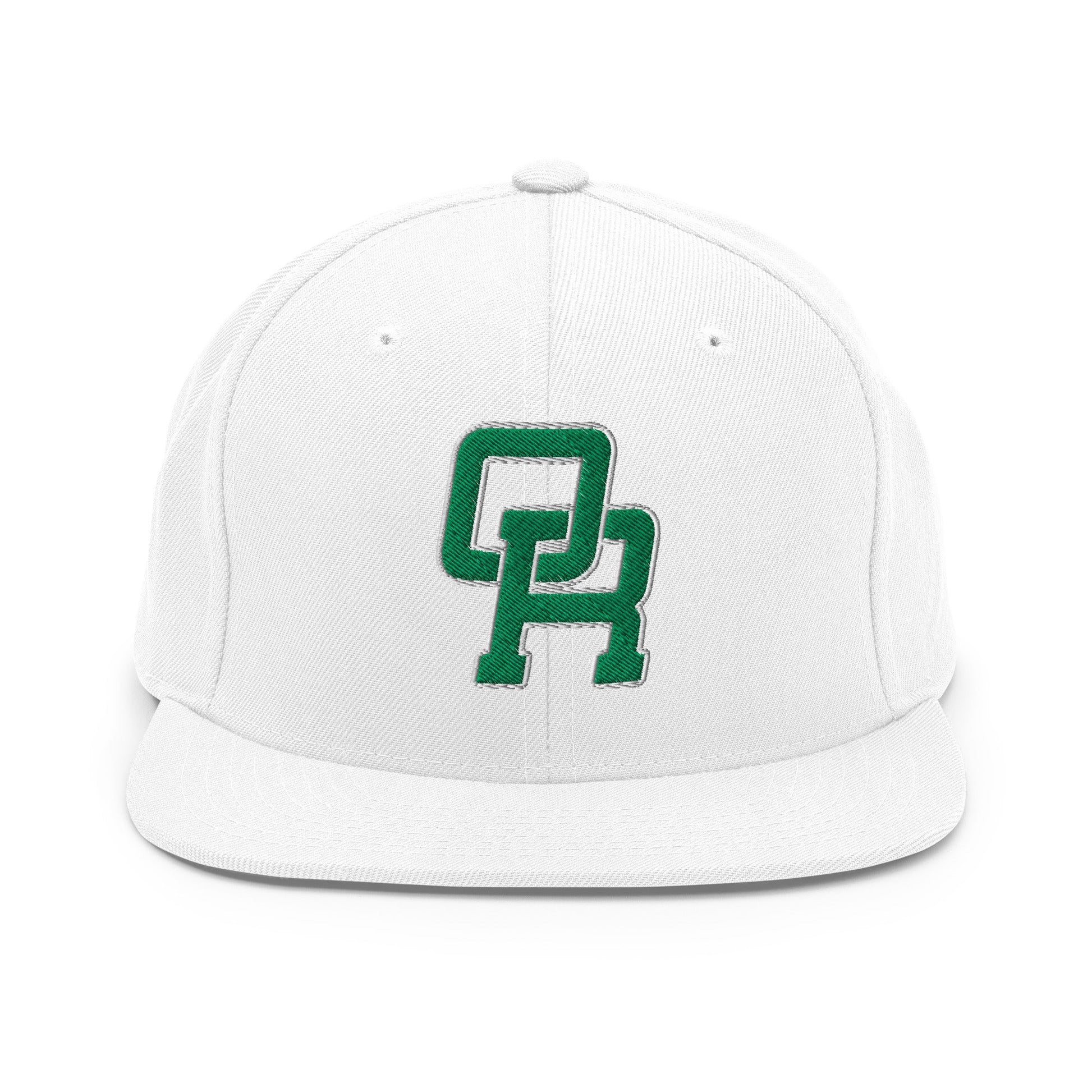 Snapback Hat | Oakridge Flag Football | Varsity Interlock Logo