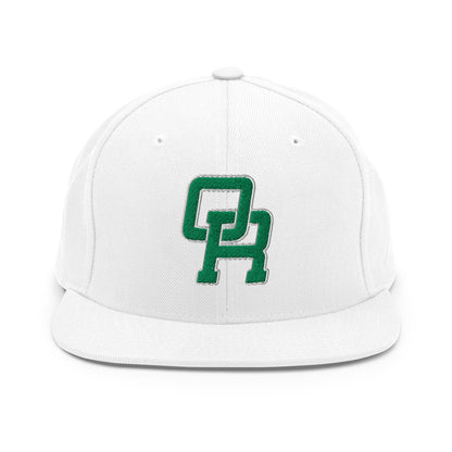 Snapback Hat | Oakridge Flag Football | Varsity Interlock Logo