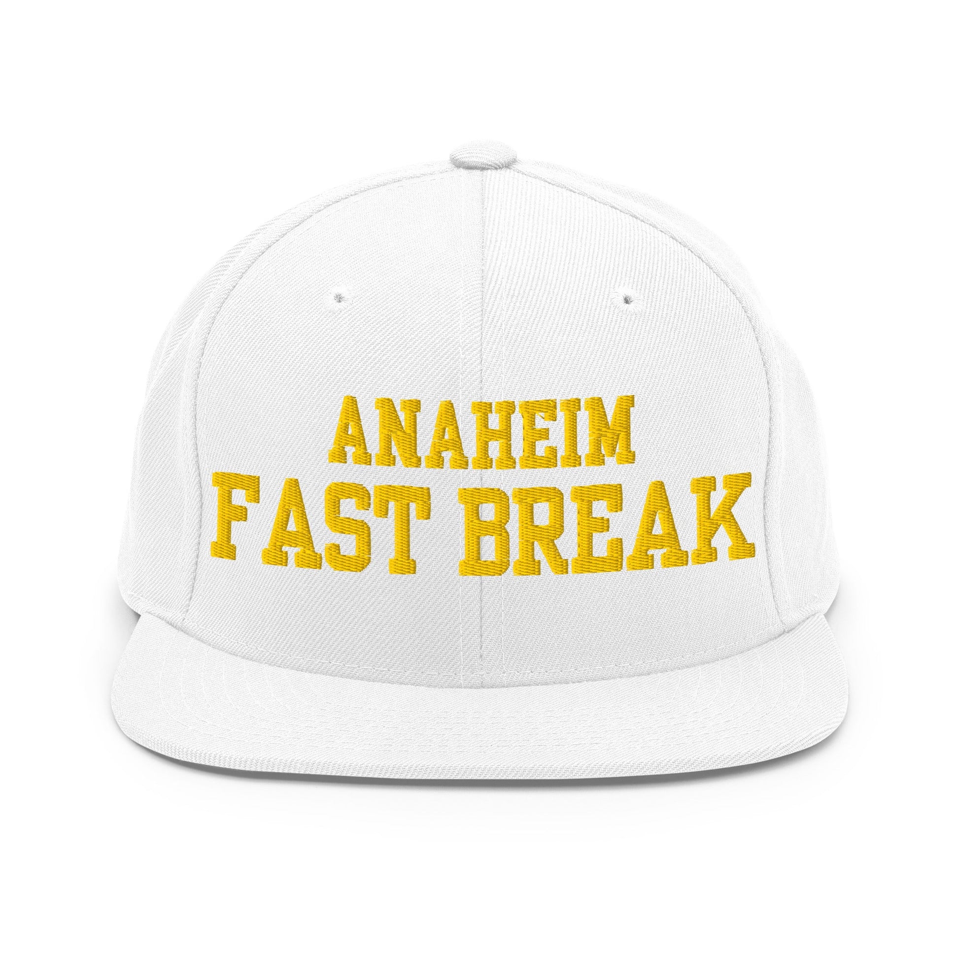 Snapback Hat | OC FASTBREAK | Fast Break Logo