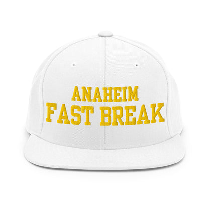 Snapback Hat | OC FASTBREAK | Fast Break Logo