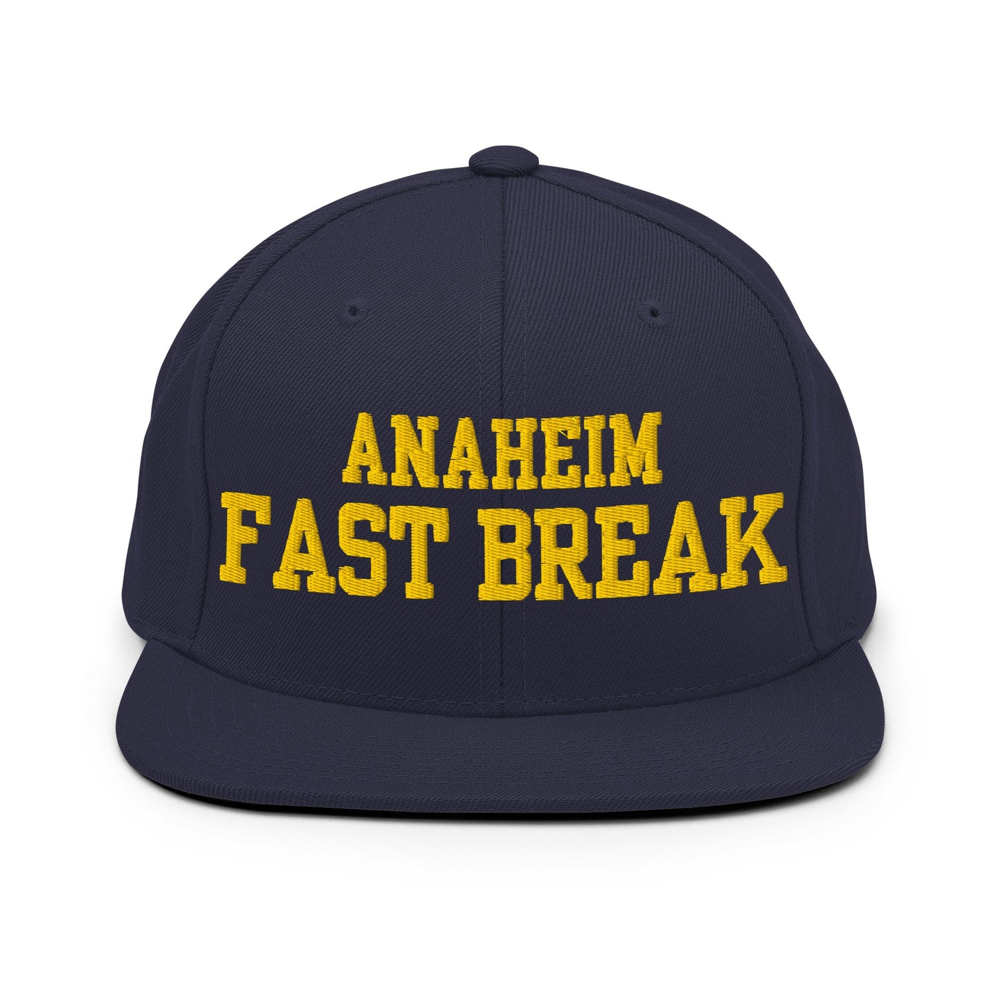 Snapback Hat | OC FASTBREAK | Fast Break Logo