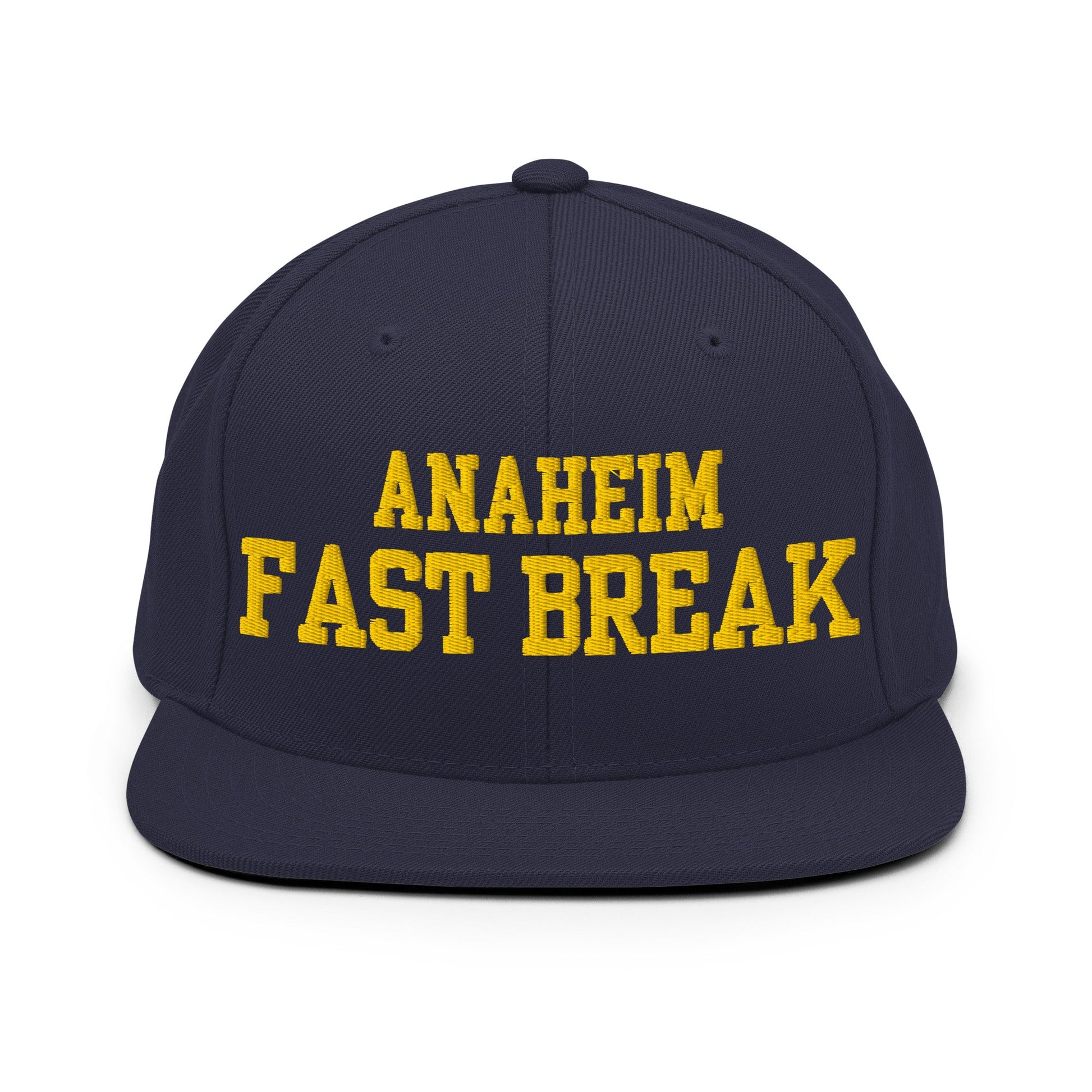 Snapback Hat | OC FASTBREAK | Fast Break Logo