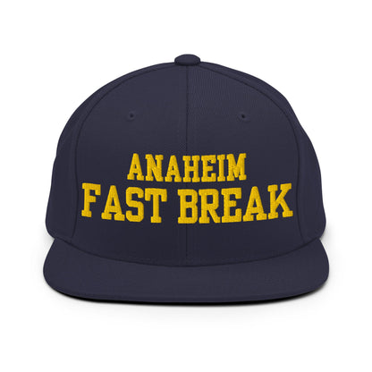Snapback Hat | OC FASTBREAK | Fast Break Logo