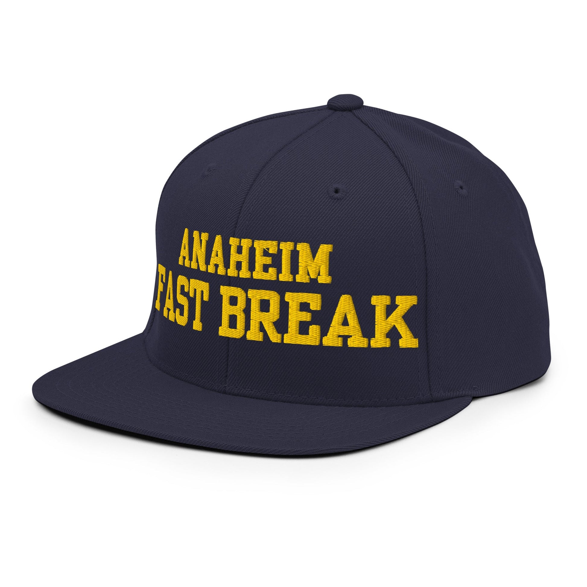 Snapback Hat | OC FASTBREAK | Fast Break Logo