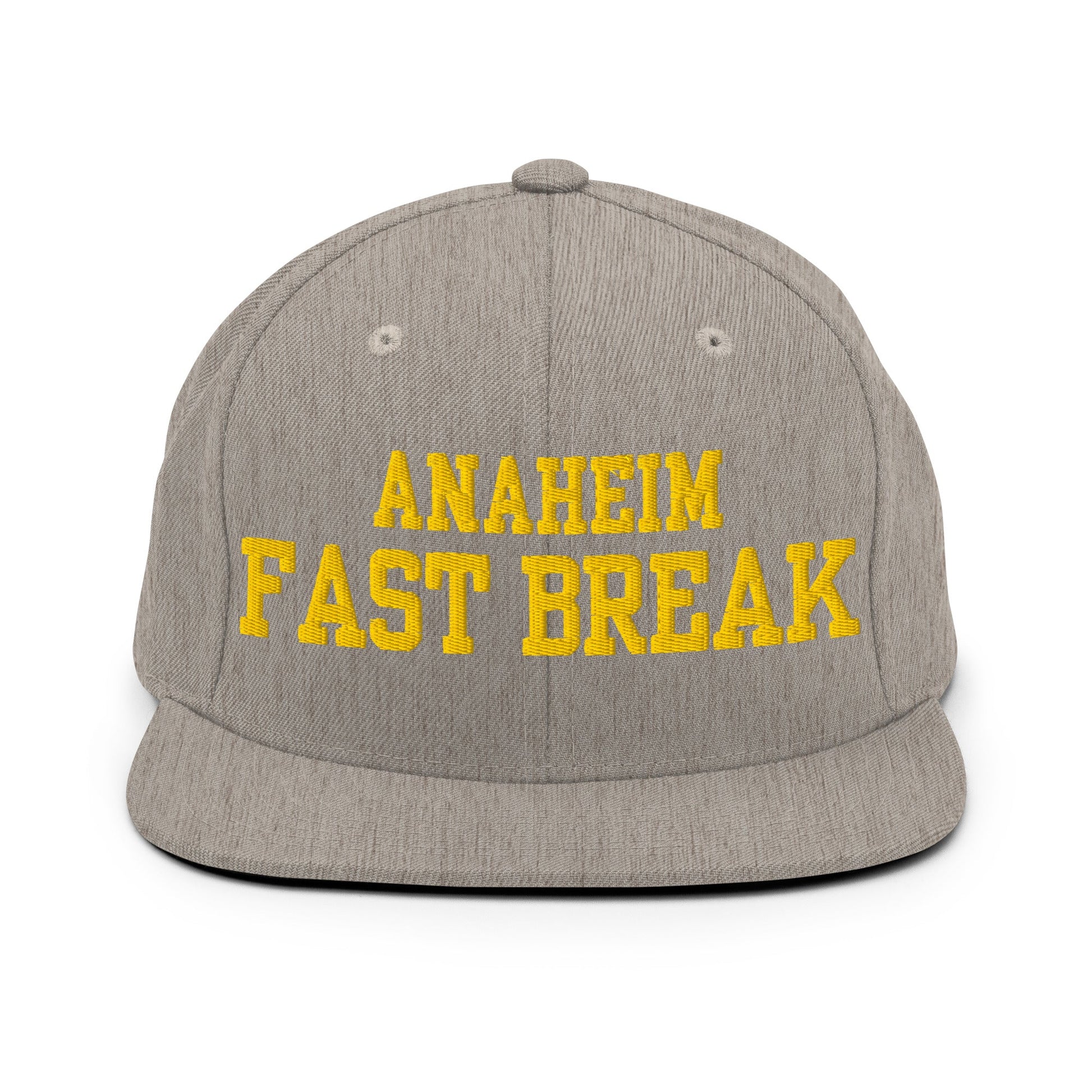 Snapback Hat | OC FASTBREAK | Fast Break Logo