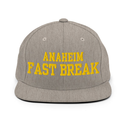 Snapback Hat | OC FASTBREAK | Fast Break Logo