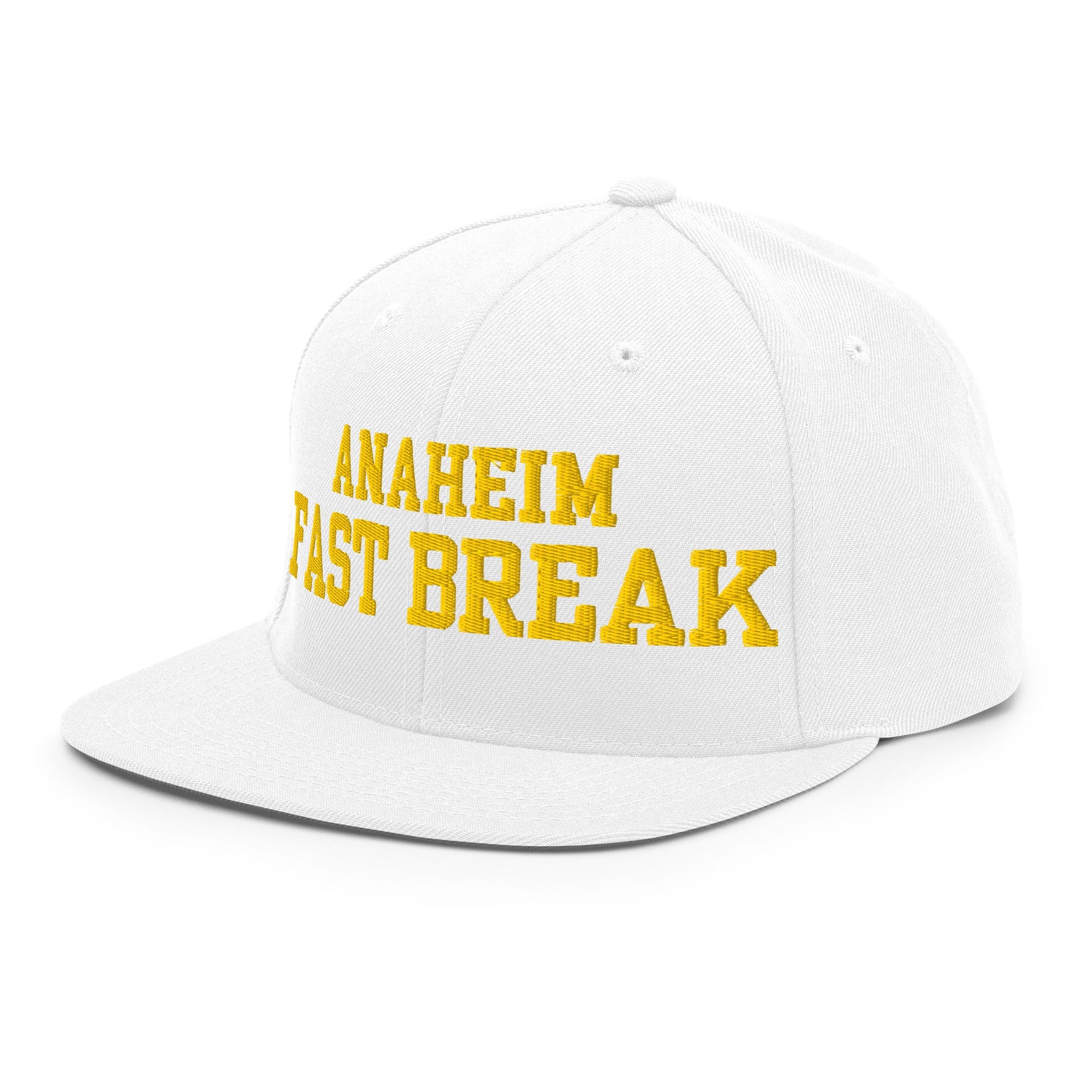 Snapback Hat | OC FASTBREAK | Fast Break Logo