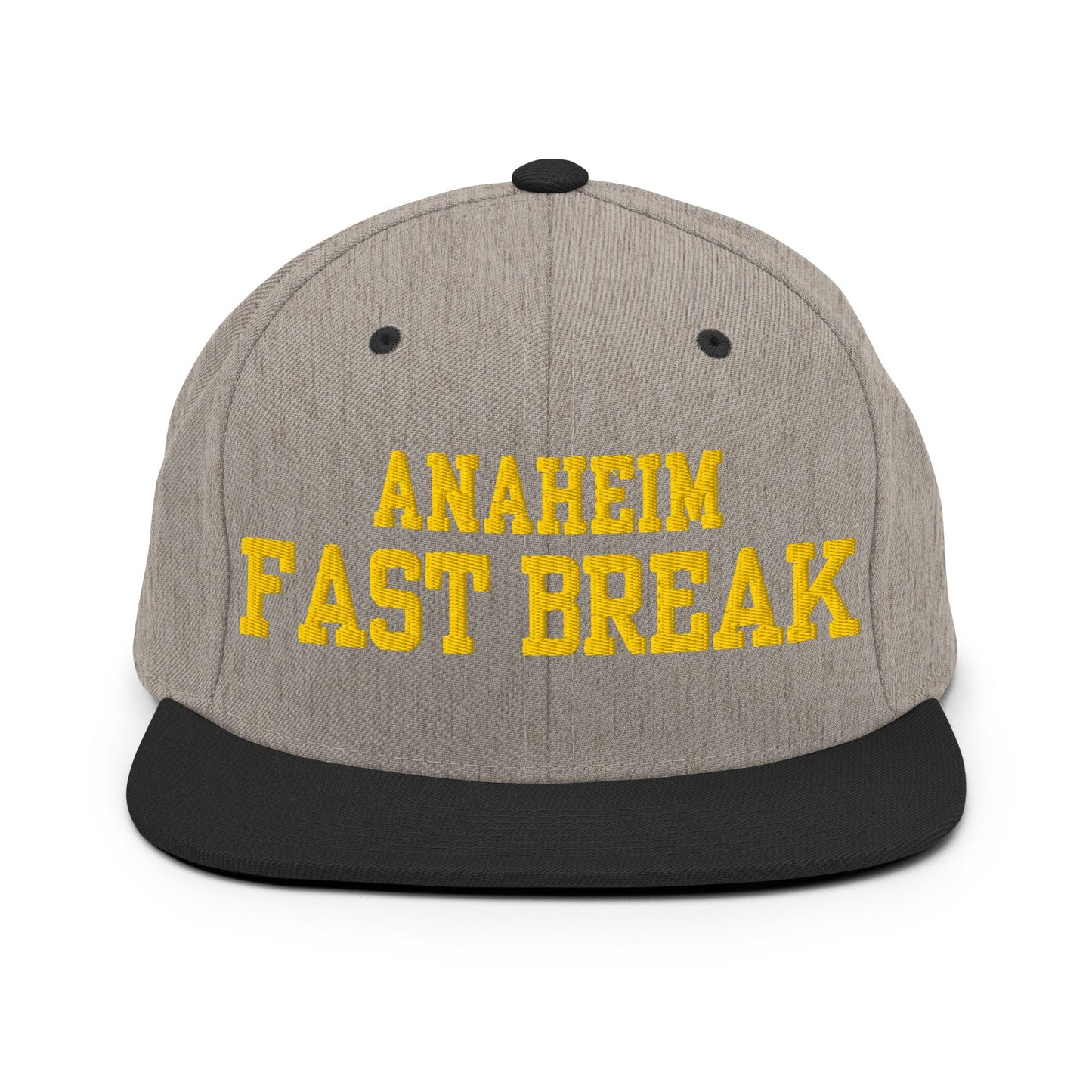 Snapback Hat | OC FASTBREAK | Fast Break Logo