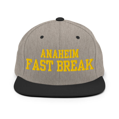 Snapback Hat | OC FASTBREAK | Fast Break Logo