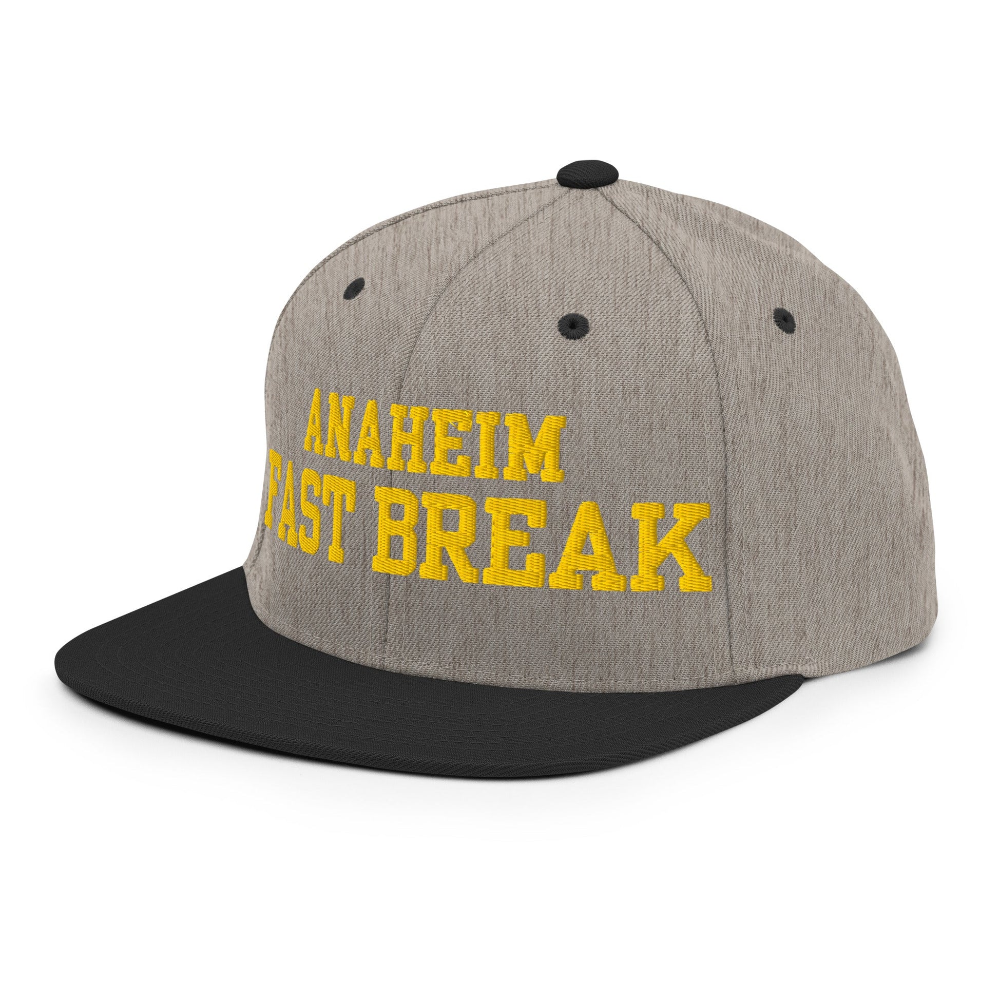 Snapback Hat | OC FASTBREAK | Fast Break Logo