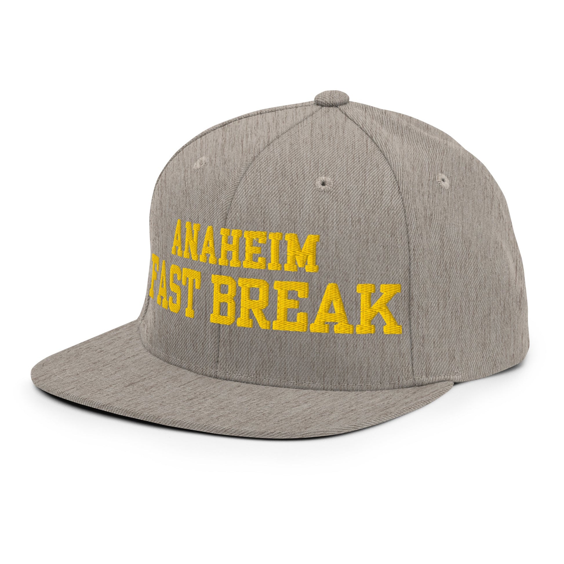 Snapback Hat | OC FASTBREAK | Fast Break Logo