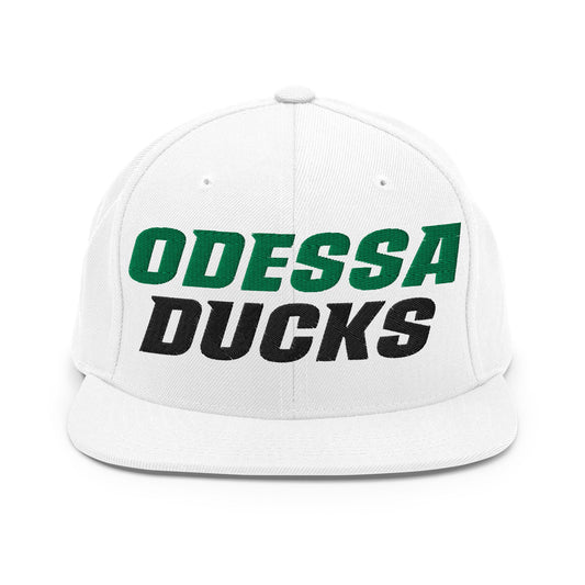 Snapback Hat | Odessa Girls Lacrosse | Odessa Script Logo