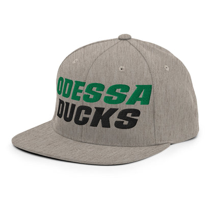 Snapback Hat | Odessa Girls Lacrosse | Odessa Script Logo