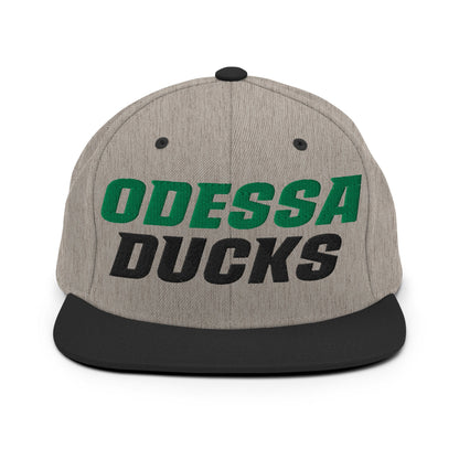 Snapback Hat | Odessa Girls Lacrosse | Odessa Script Logo
