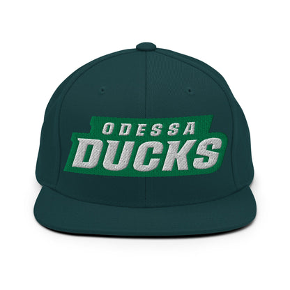 Snapback Hat | Odessa Girls Lacrosse | Outline Logo