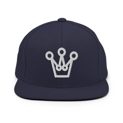 Snapback Hat | Official DDL Merchandise | Crest Logo