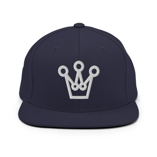 Snapback Hat | Official DDL Merchandise | Crest Logo