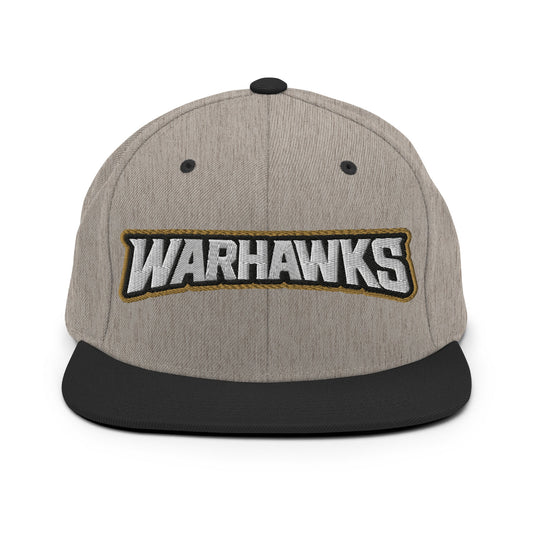 Snapback Hat | Offutt AFB Warhawks | Mark Logo