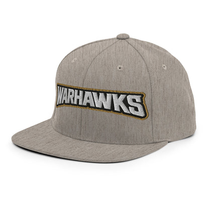 Snapback Hat | Offutt AFB Warhawks | Mark Logo