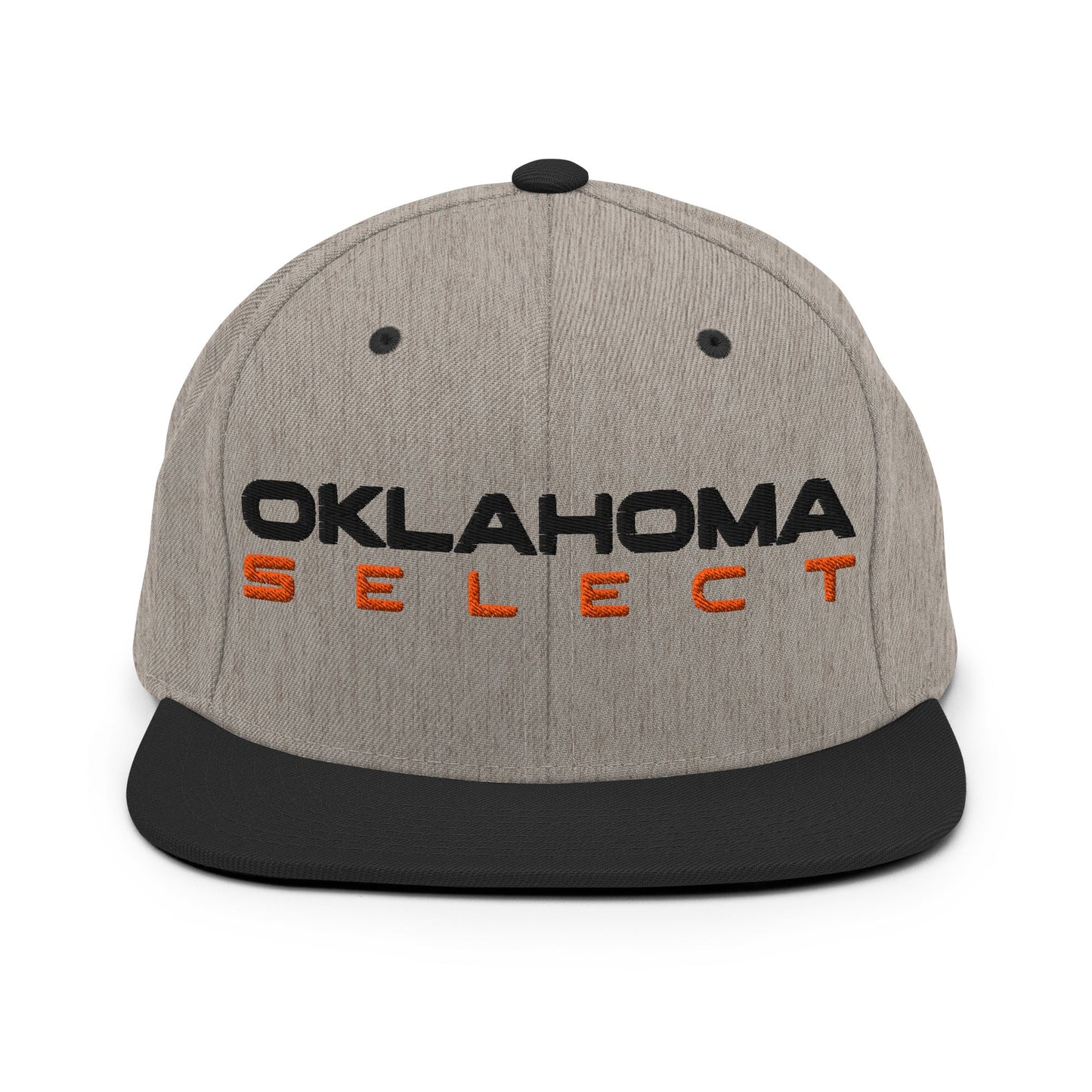 Snapback Hat | Oklahoma Select Ball | Script Logo