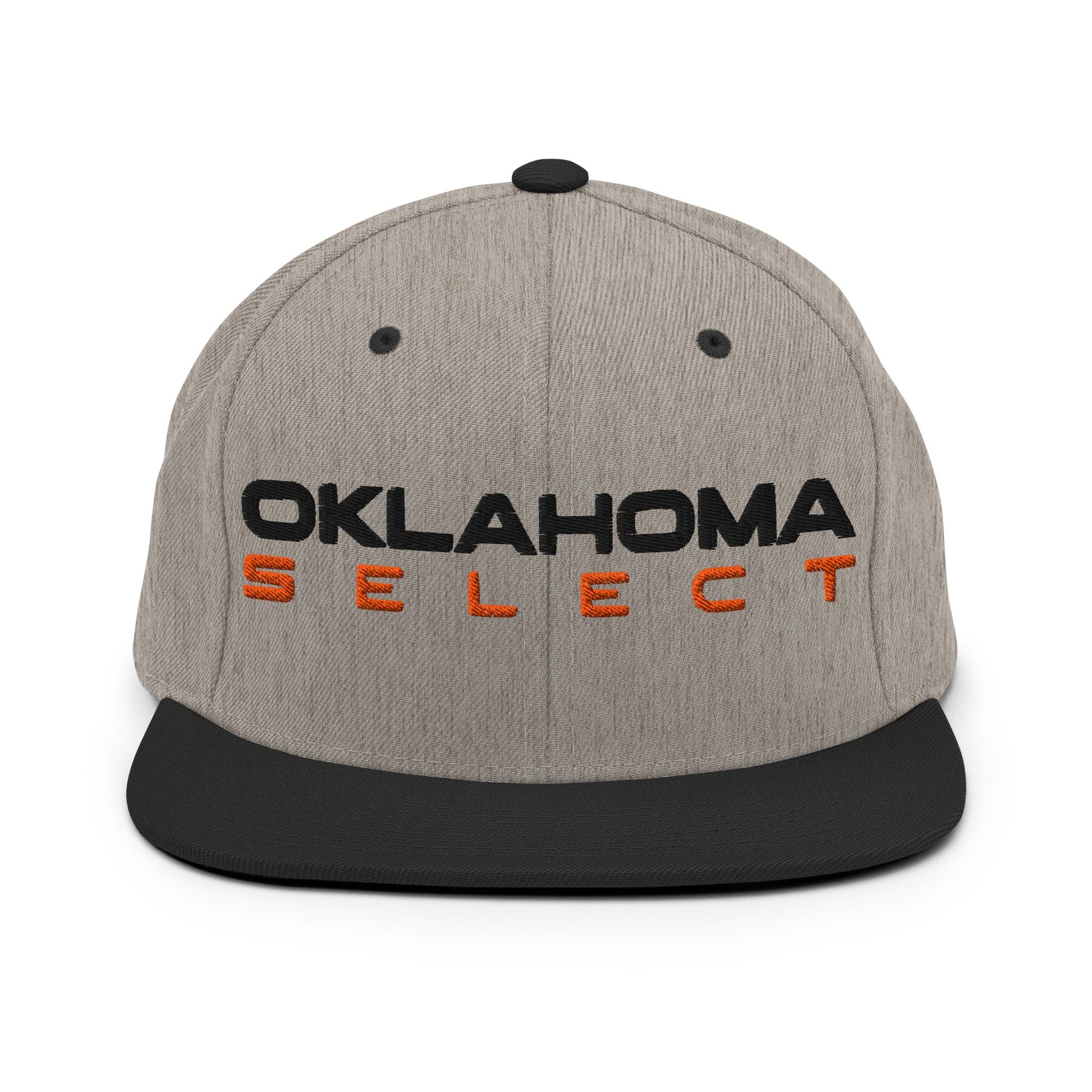 Snapback Hat | Oklahoma Select Ball | Script Logo