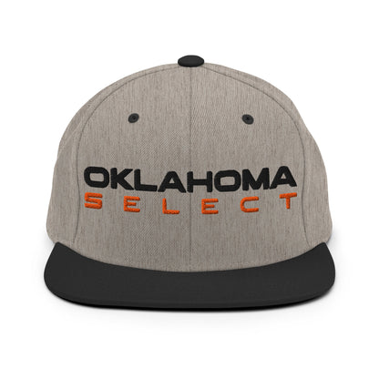 Snapback Hat | Oklahoma Select Ball | Script Logo