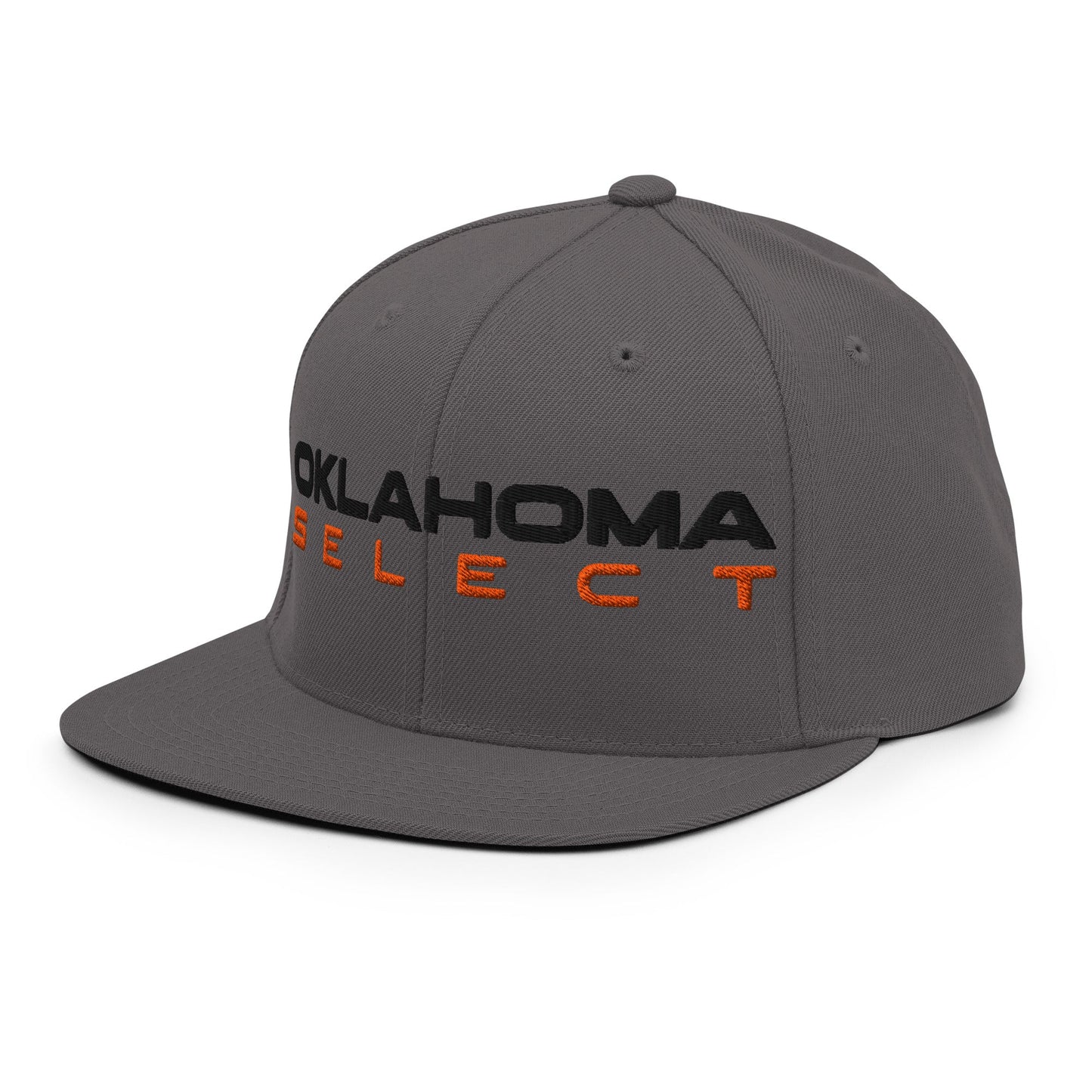 Snapback Hat | Oklahoma Select Ball | Script Logo