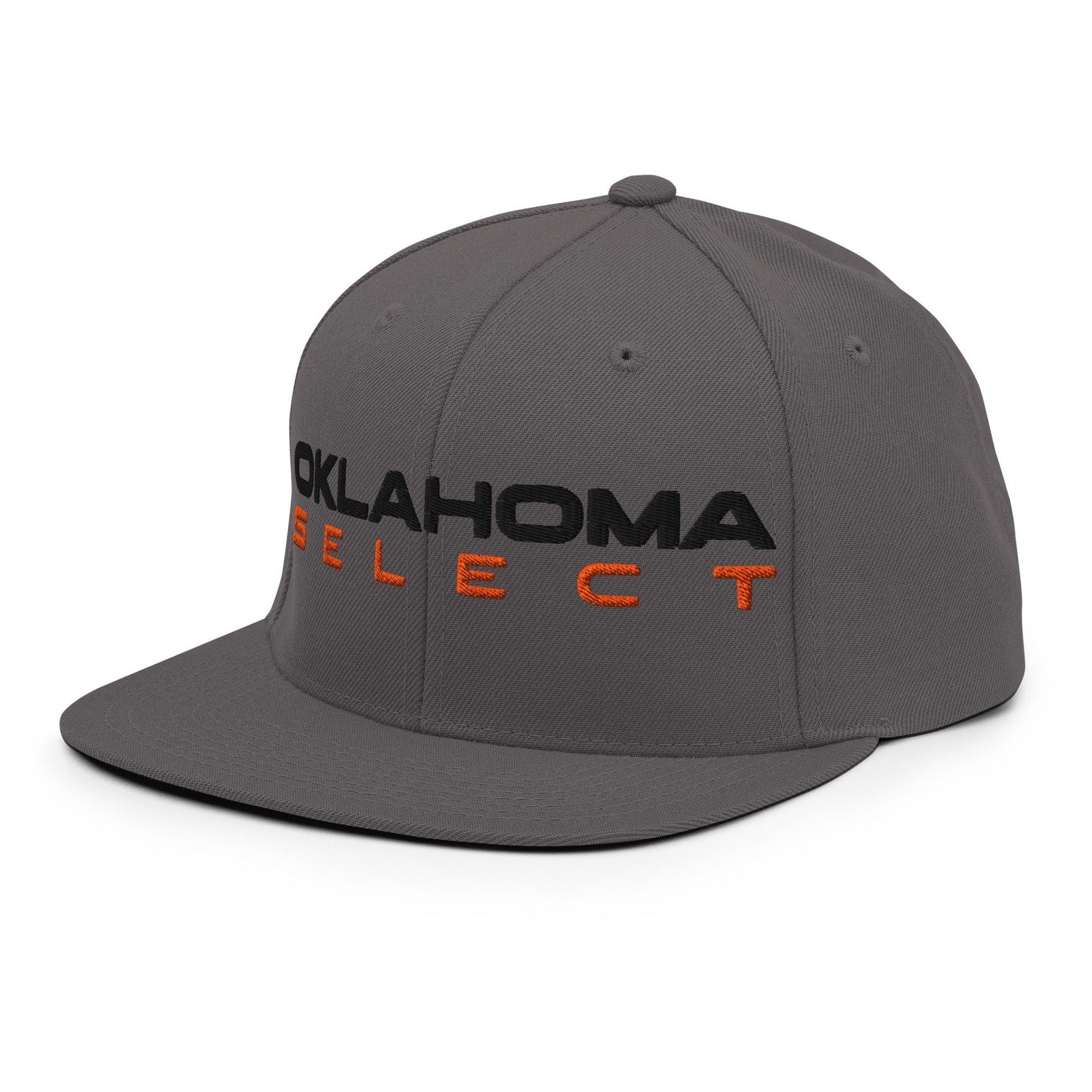 Snapback Hat | Oklahoma Select Ball | Script Logo