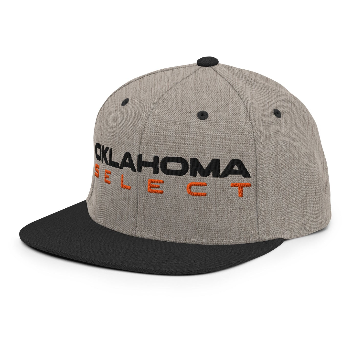Snapback Hat | Oklahoma Select Ball | Script Logo